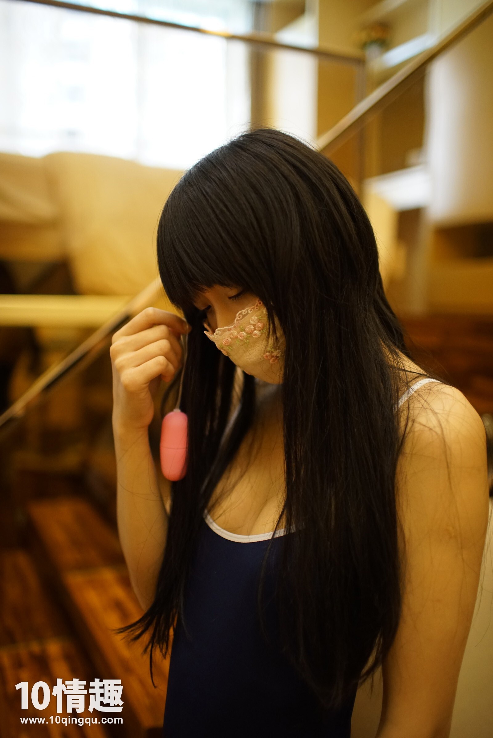 [ROSI写真]口罩系列 2016.10.06 NO.116